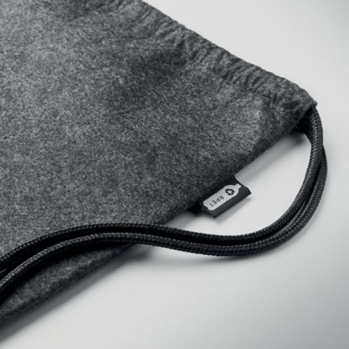 RPET felt drawstring bag - Image 4