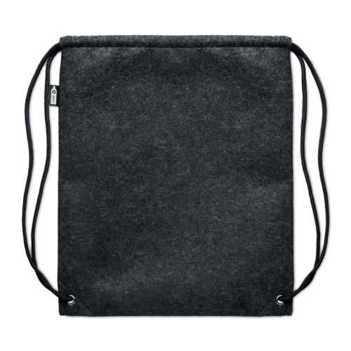 RPET felt drawstring bag - Image 3