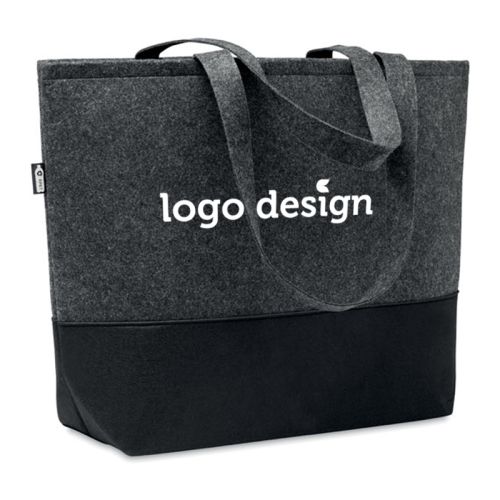 RPET felt shopper - Image 1