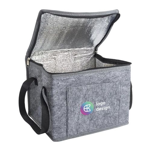 RPET felt cool bag - Image 1