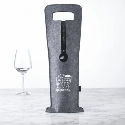 RPET wine bag | Christmas - Image 4