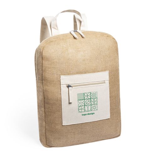 Backpack jute - Image 1