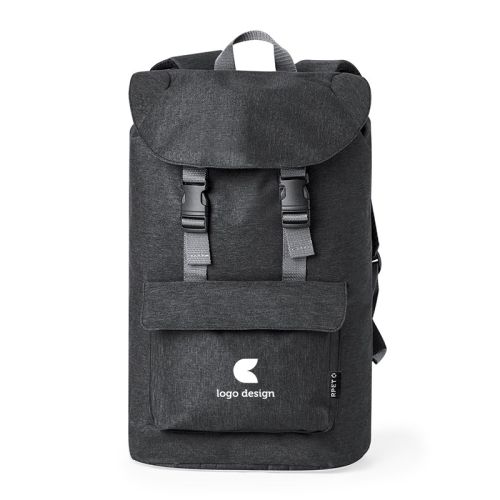 RPET drawstring backpack - Image 1