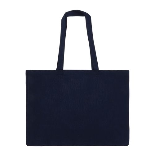 Recycled cotton bag gusset - Image 3