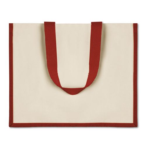 Shopping bag canvas and jute - Image 3