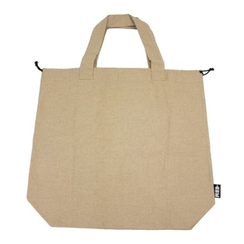 Shopper with drawstring closure - Image 3
