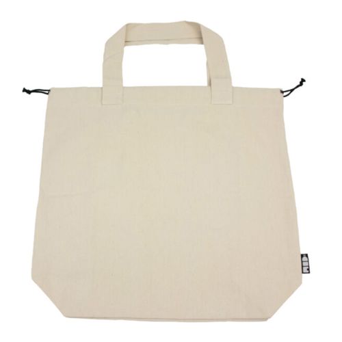 Shopper with drawstring closure - Image 5