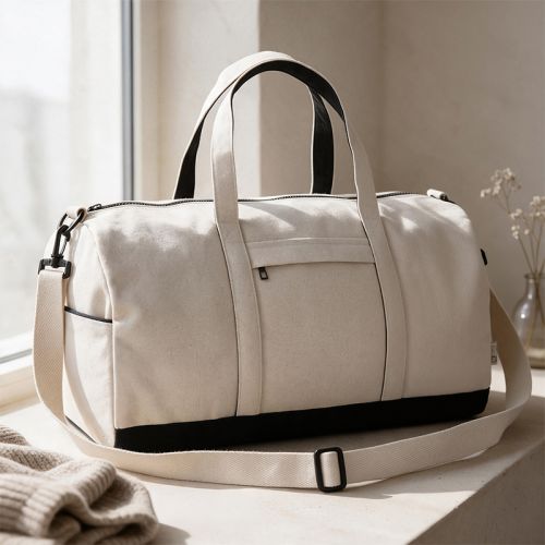 Canvas Sports Bag - Image 4