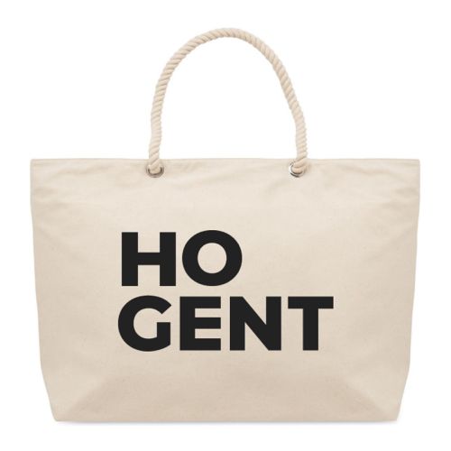 Beach cooler bag cotton - Image 1