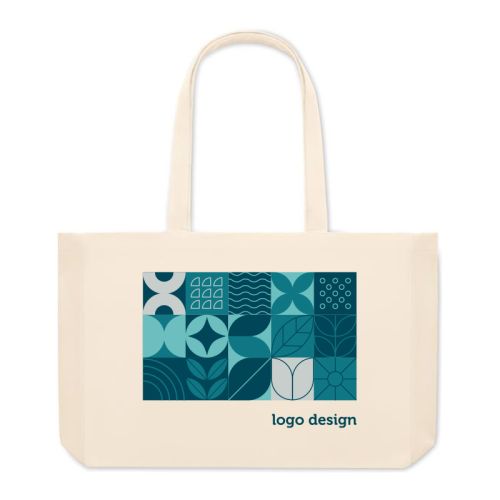 Shopper recycled canvas - Image 1