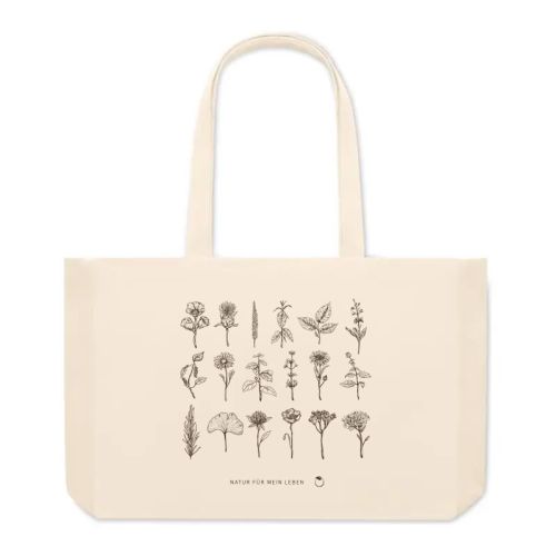 Shopper recycled canvas - Image 1