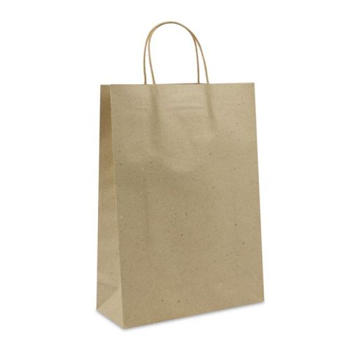 Grass paper bag large - Image 2