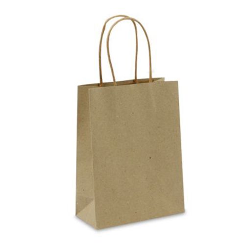 Grass paper bag small - Image 2