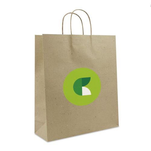 Grass paper bag XL - Image 1