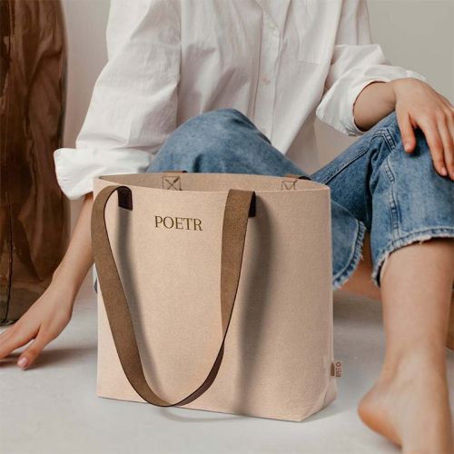 Bag RPET felt - Image 6