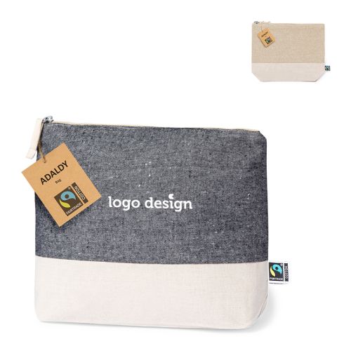 Washbag Fairtrade cotton - Image 1