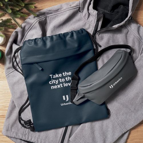 Drawstring bag 600D RPET - Image 7
