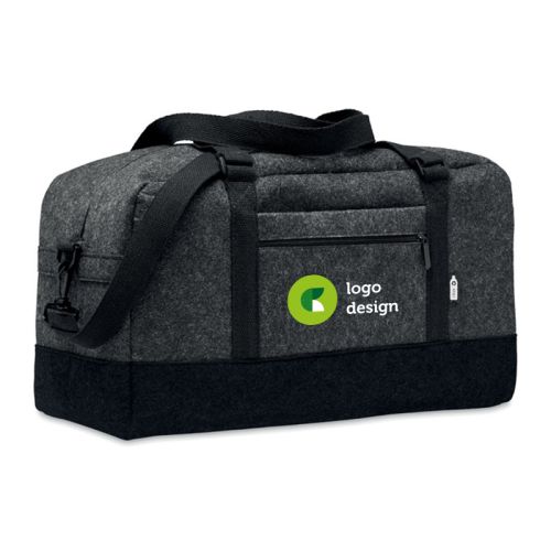 Weekend bag RPET felt - Image 1