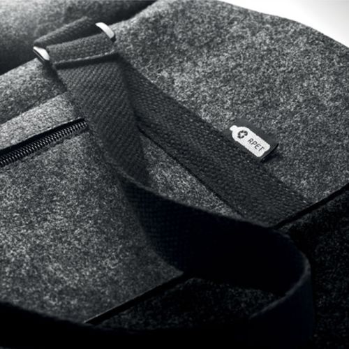 Weekend bag RPET felt - Image 6