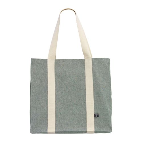Recycled cotton shopping bag - Image 3