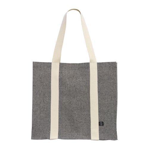 Recycled cotton shopping bag - Image 2