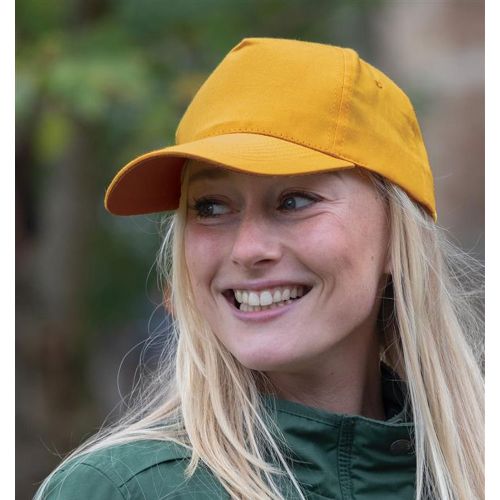 5-panel cap recycled cotton - Image 11