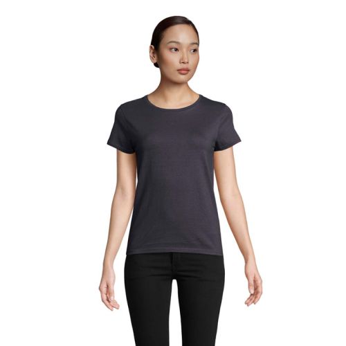 Cotton T-shirt | Ladies - Image 4