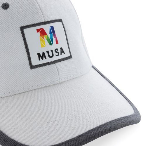 Cap brushed cotton - Image 7