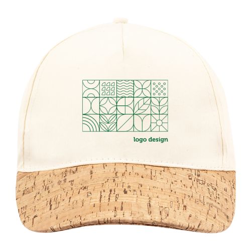 Cap with cork - Image 1