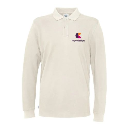 Polo longsleeve men - Image 1