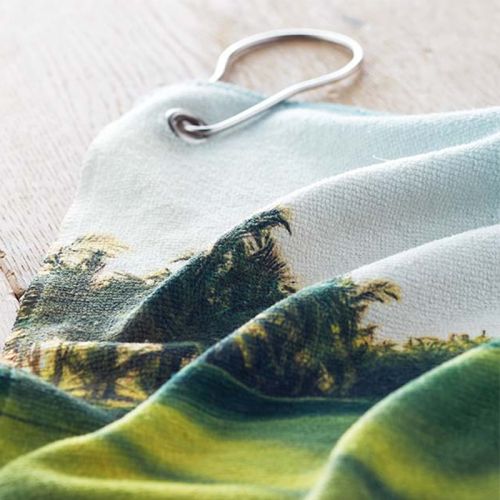 RPET towel small - Image 2