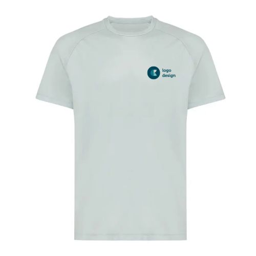 Sports shirt recycled polyester - Image 1