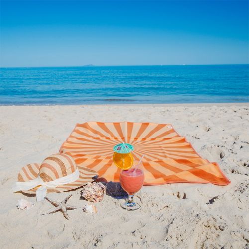 Beach Towel with Storage Pouch - Image 10