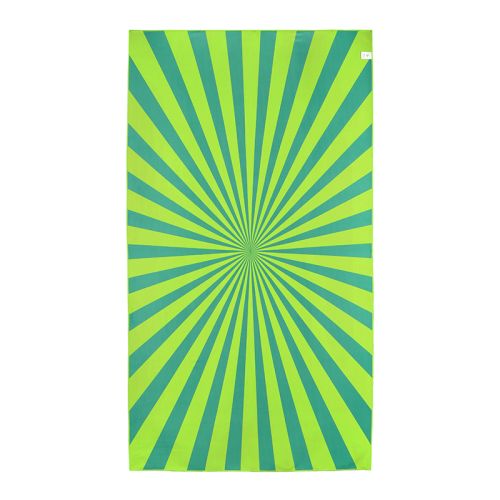 Beach Towel with Storage Pouch - Image 3