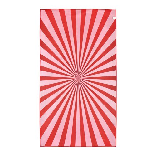 Beach Towel with Storage Pouch - Image 4