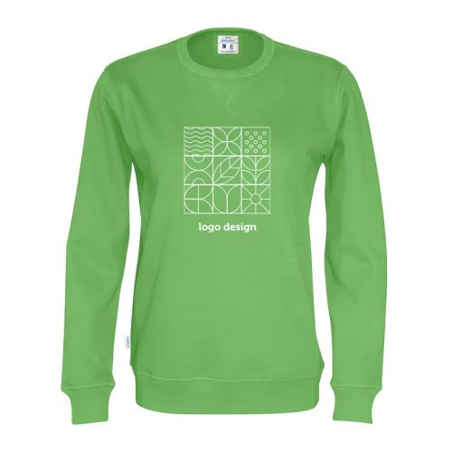 Sweatshirt round neck - Image 1
