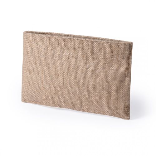 Jute toiletry bag - Image 2