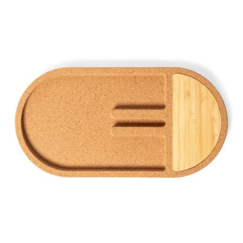 Desk organizer with charger - Image 2