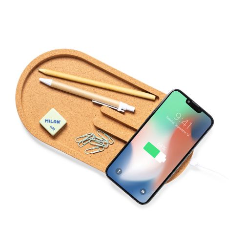 Desk organizer with charger - Image 4