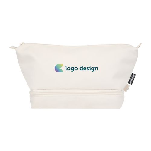 Recycled travel toiletry bag - Image 1