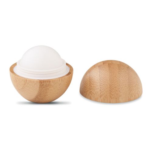 Lip balm in bamboo pot - Image 2
