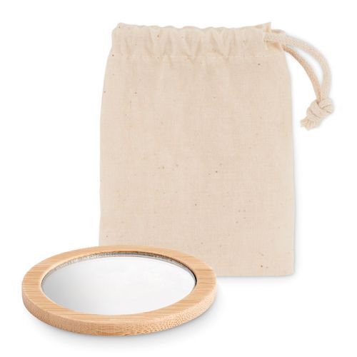 Compact mirror bamboo - Image 2