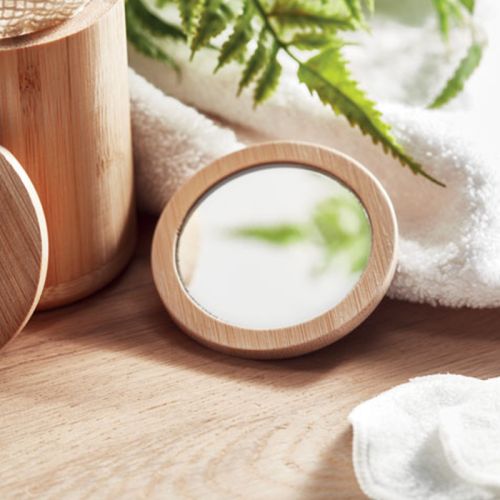 Compact mirror bamboo - Image 6