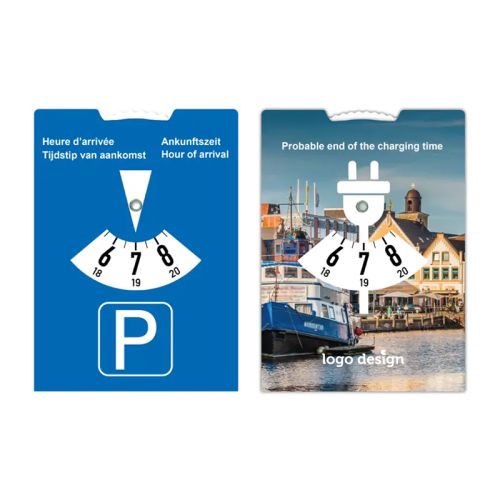 Parking and charging disc - Image 1