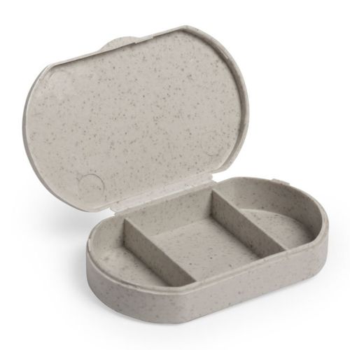 Bamboo pillbox oval - Image 2