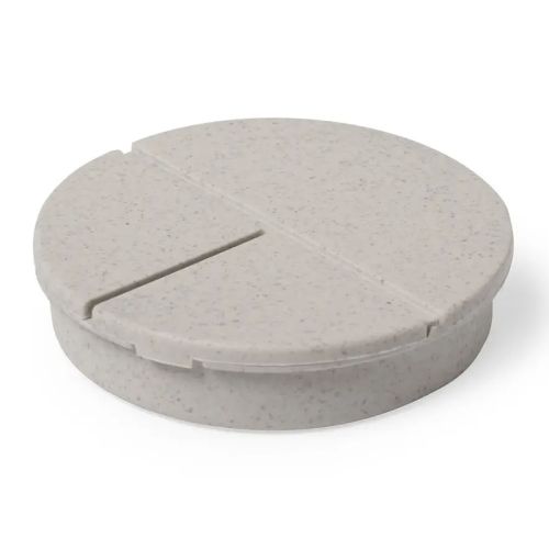 Bamboo pill box round - Image 2