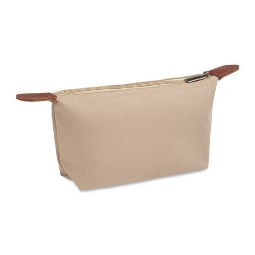 Toiletry bag RPET with zipper closure - Image 5