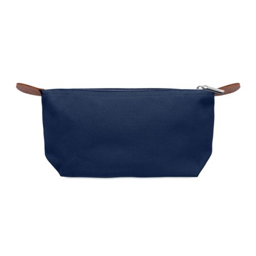 Toiletry bag RPET with zipper closure - Image 2