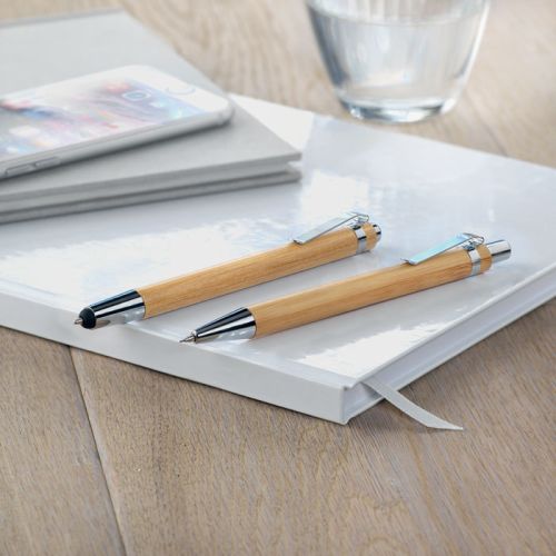 Bamboo pen set - Image 3