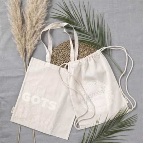 Printed Cotton bags 